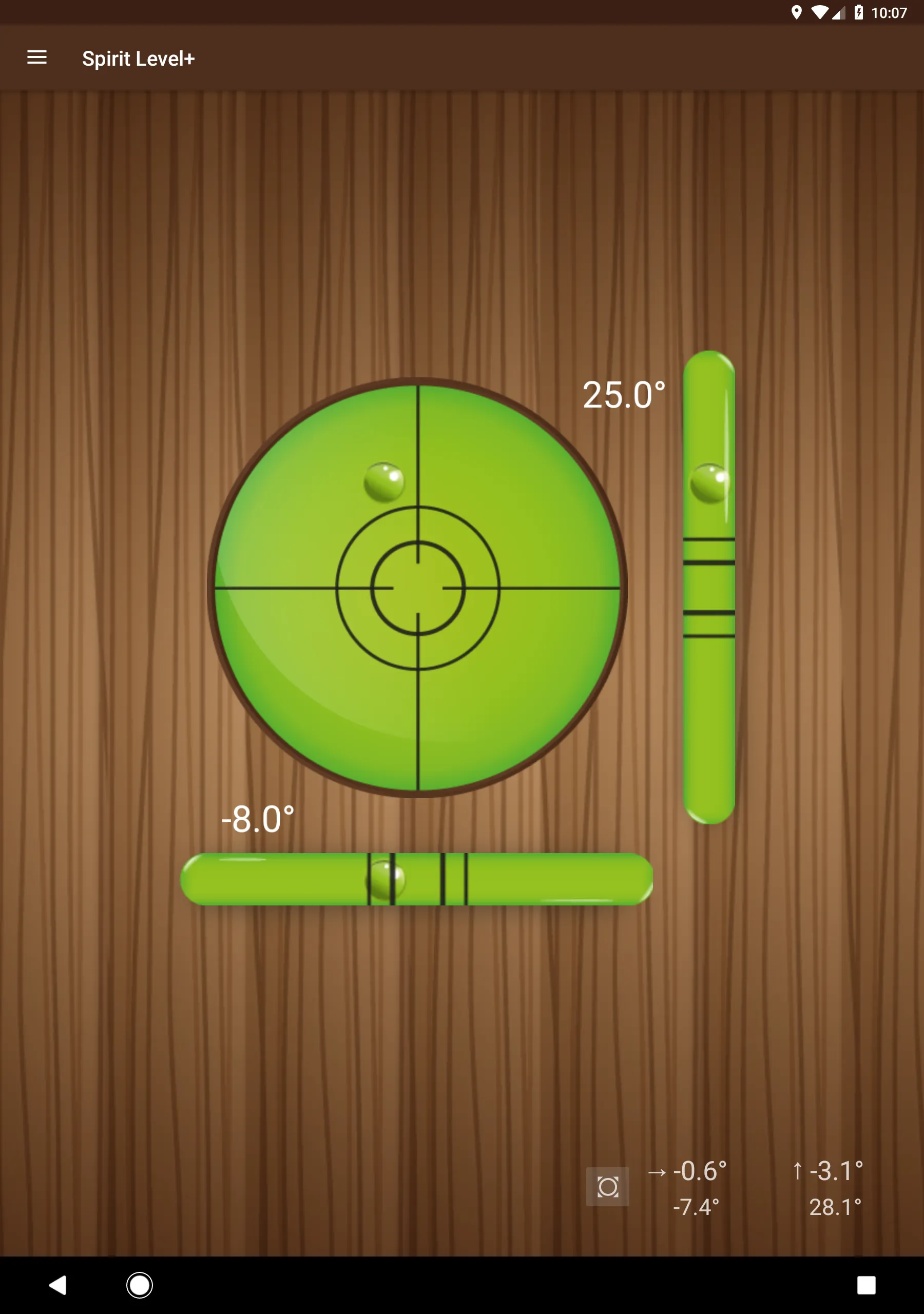 Spirit Level+ | Indus Appstore | Screenshot