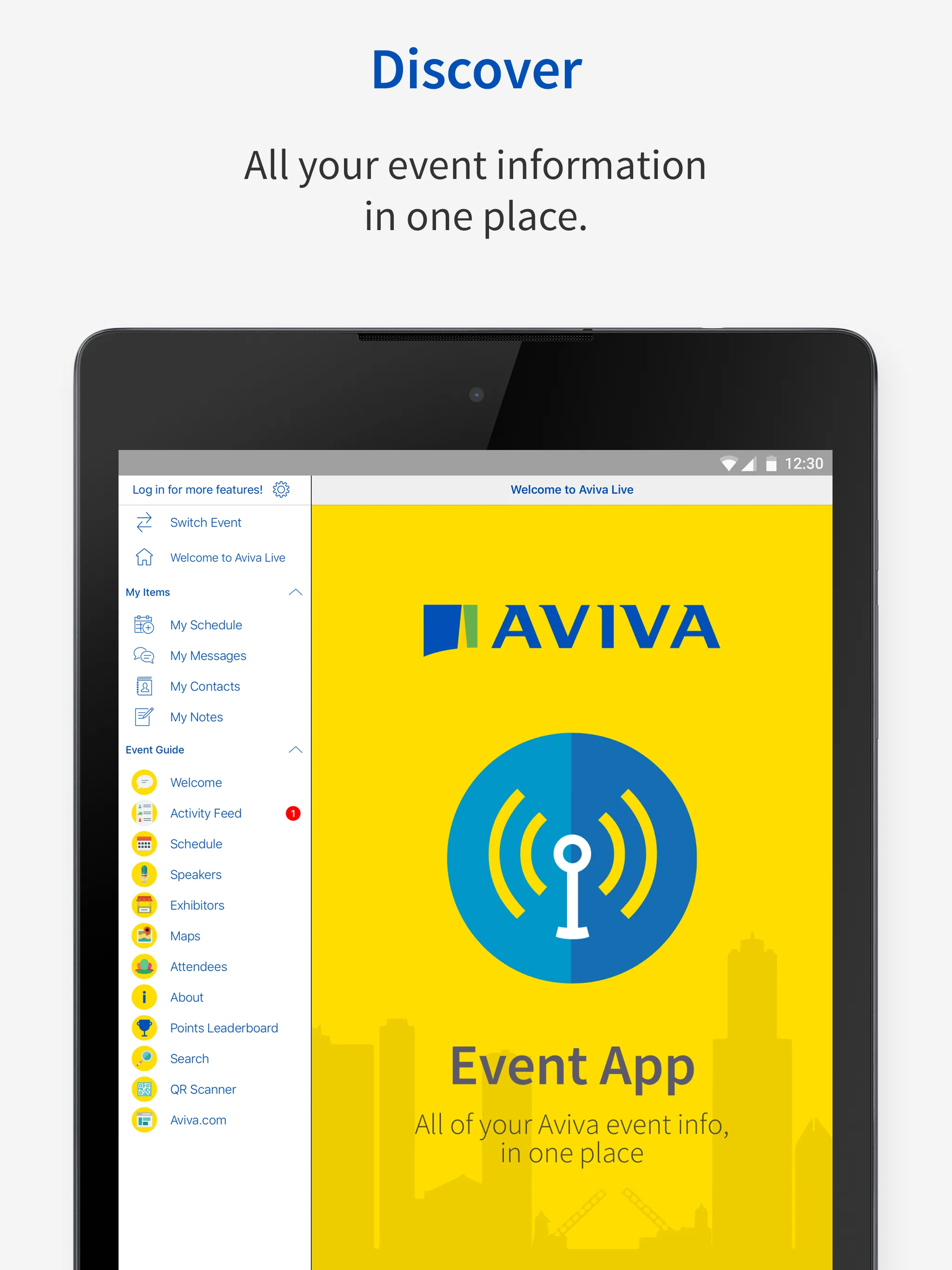 Aviva Live | Indus Appstore | Screenshot