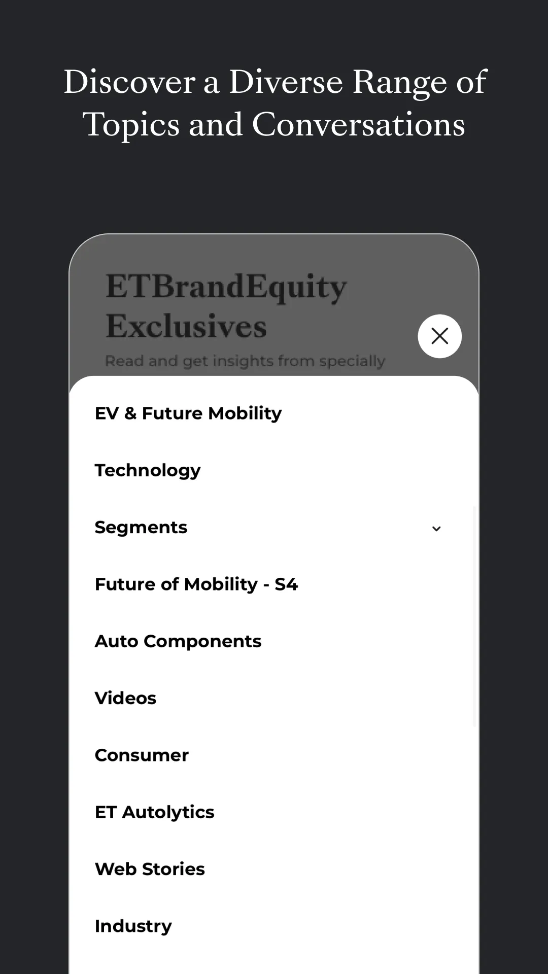 ETAuto from The Economic Times | Indus Appstore | Screenshot