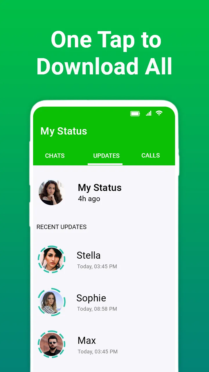 Status Image Video Downloader | Indus Appstore | Screenshot