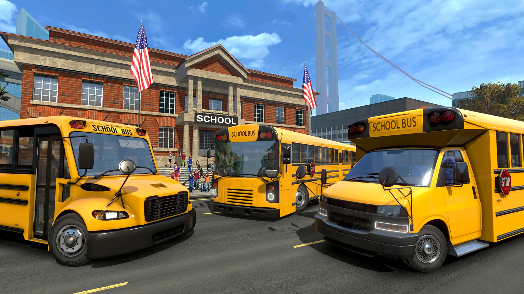 Bus Simulator : EVO | Indus Appstore | Screenshot