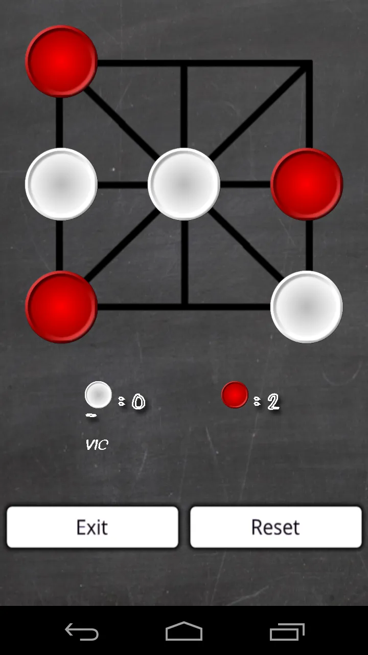 Tic Tac Toe - Terni Lapilli | Indus Appstore | Screenshot