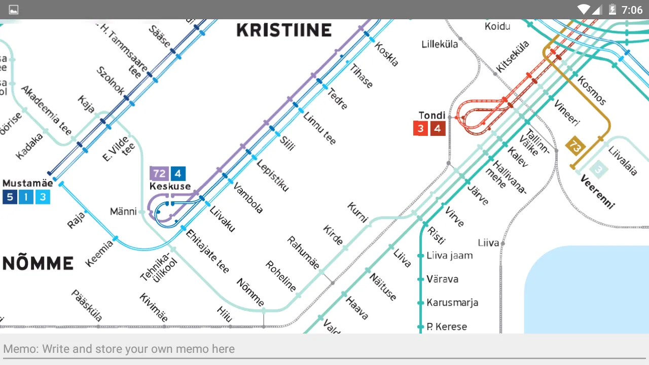 TALLINN BUS TRAM TROLLEY MAP | Indus Appstore | Screenshot