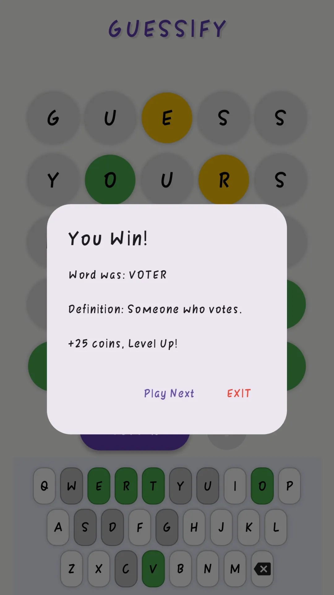 Guessify | Indus Appstore | Screenshot