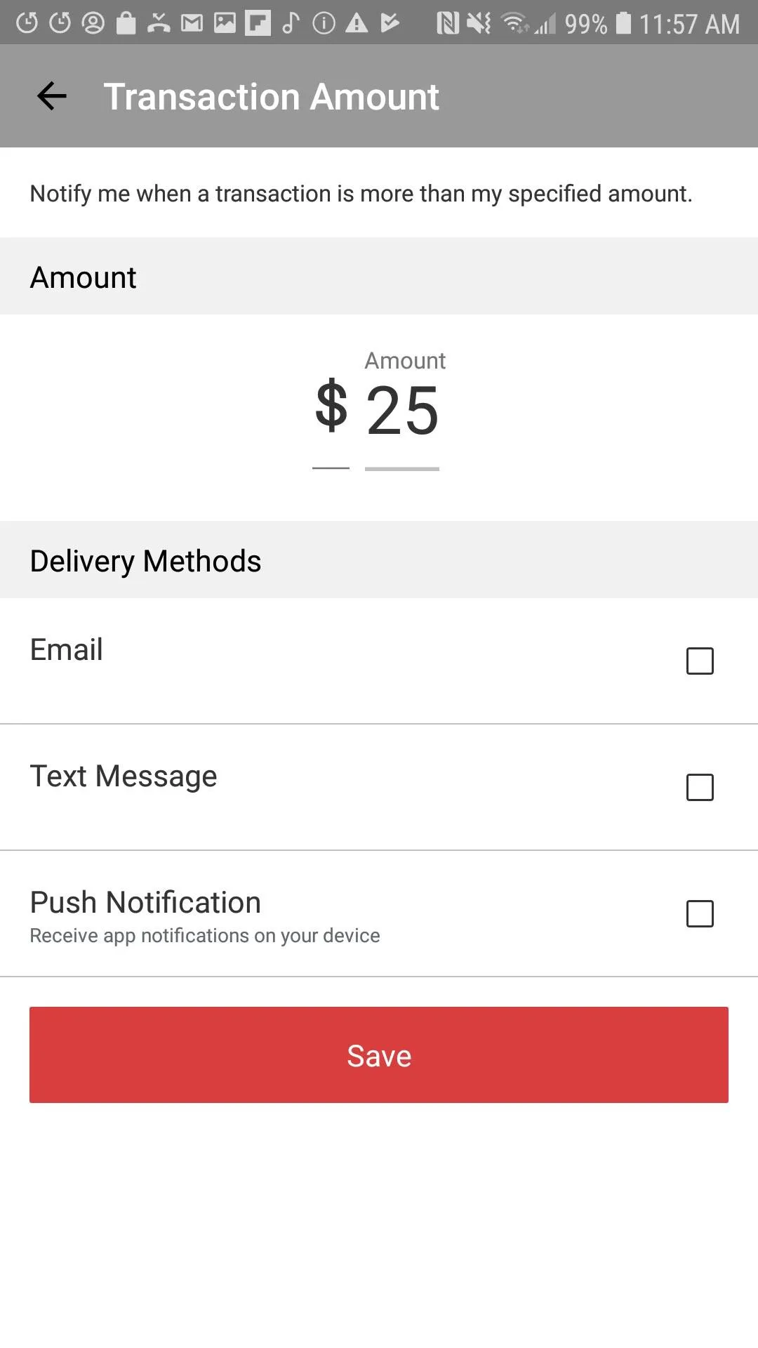 FCCU Card Manager | Indus Appstore | Screenshot