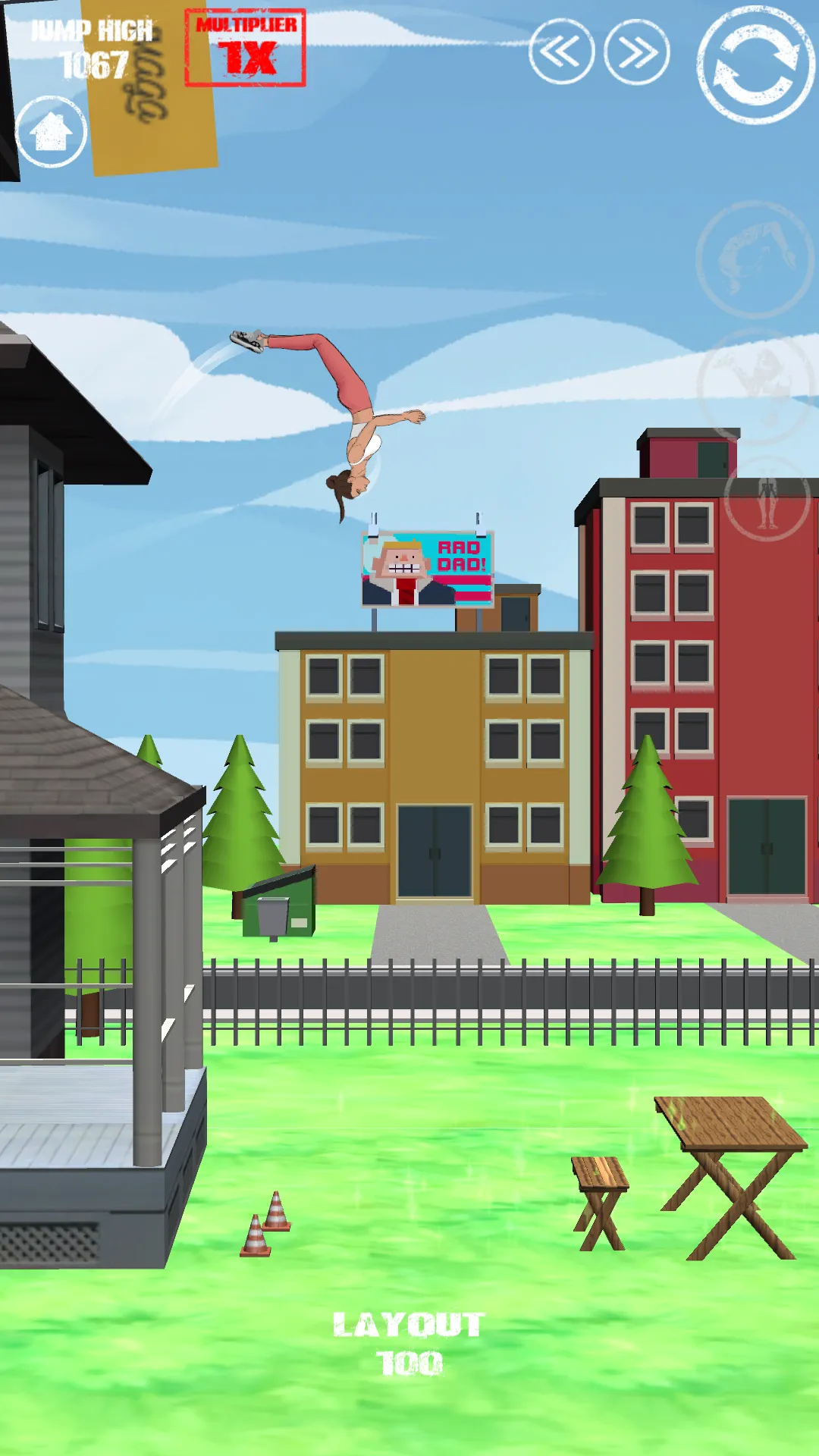 SWAGFLIP - Parkour Origins | Indus Appstore | Screenshot