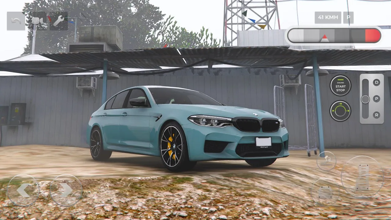 Racing BMW M5 F90 Fast Action | Indus Appstore | Screenshot