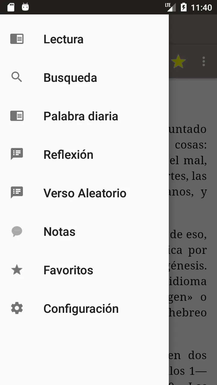 Biblia TLA | Indus Appstore | Screenshot