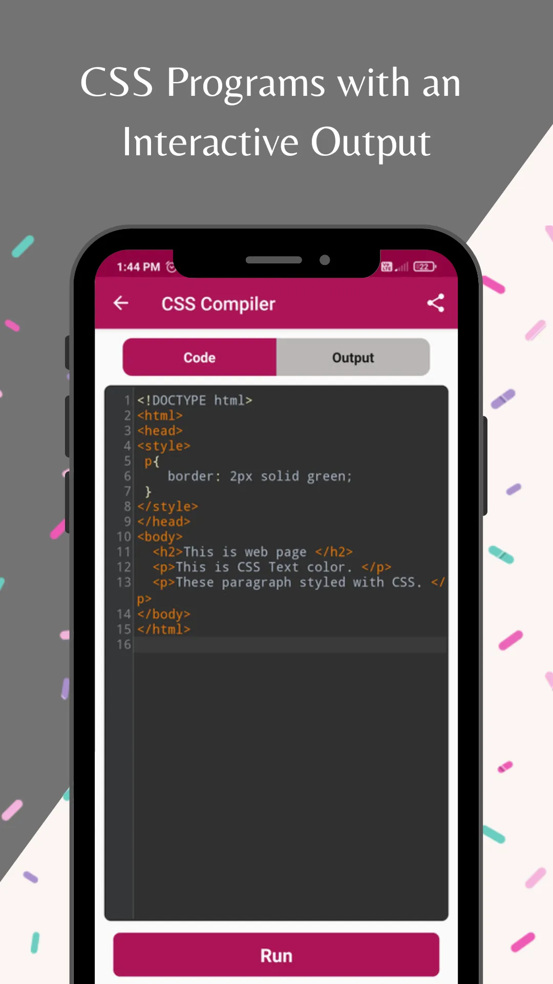 Learn CSS | Indus Appstore | Screenshot