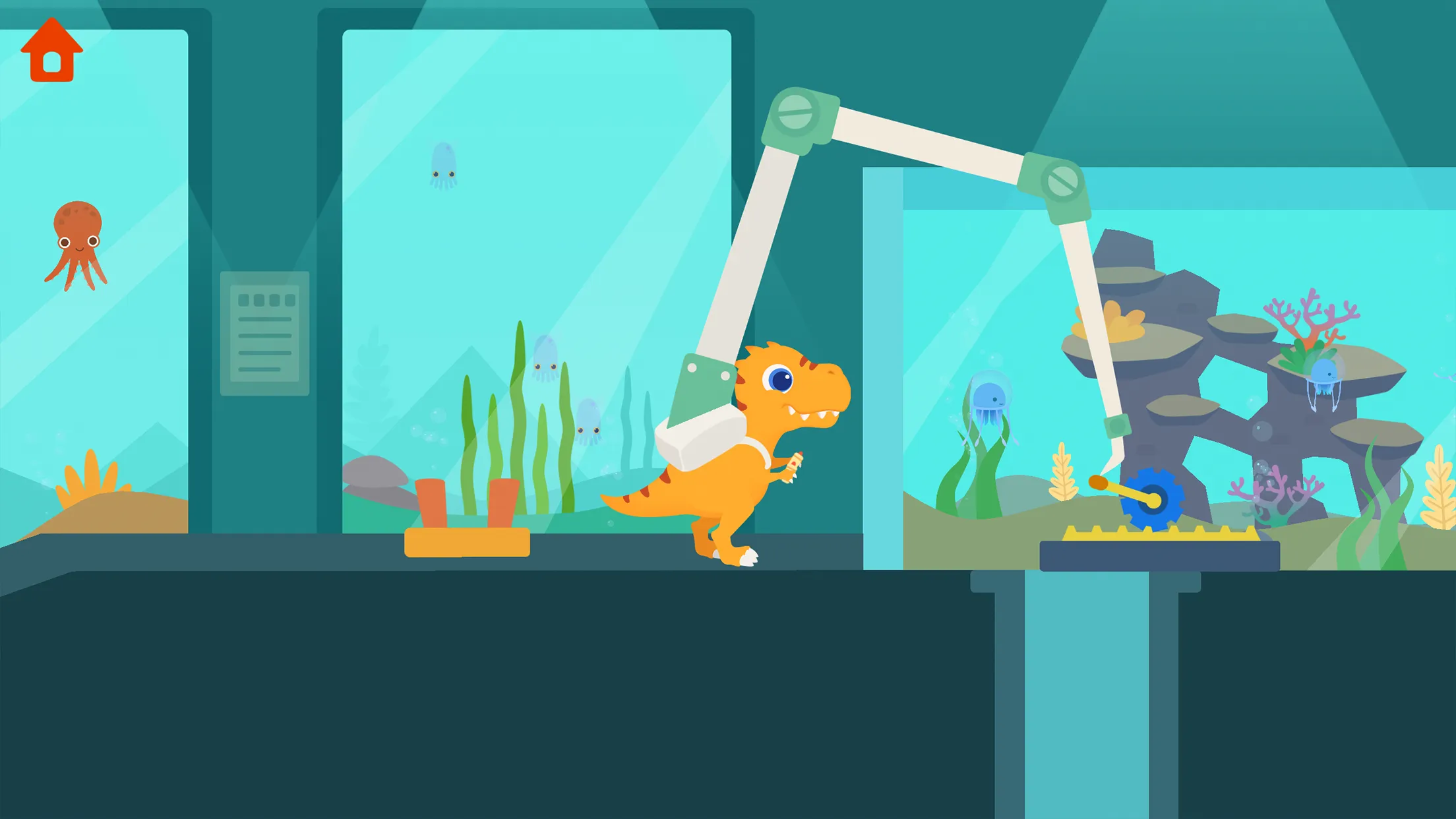 Dinosaur Aquarium: kids games | Indus Appstore | Screenshot