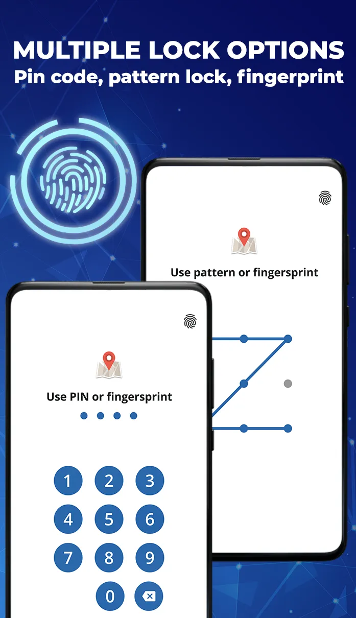 AppLock : Lock app & Pin lock | Indus Appstore | Screenshot