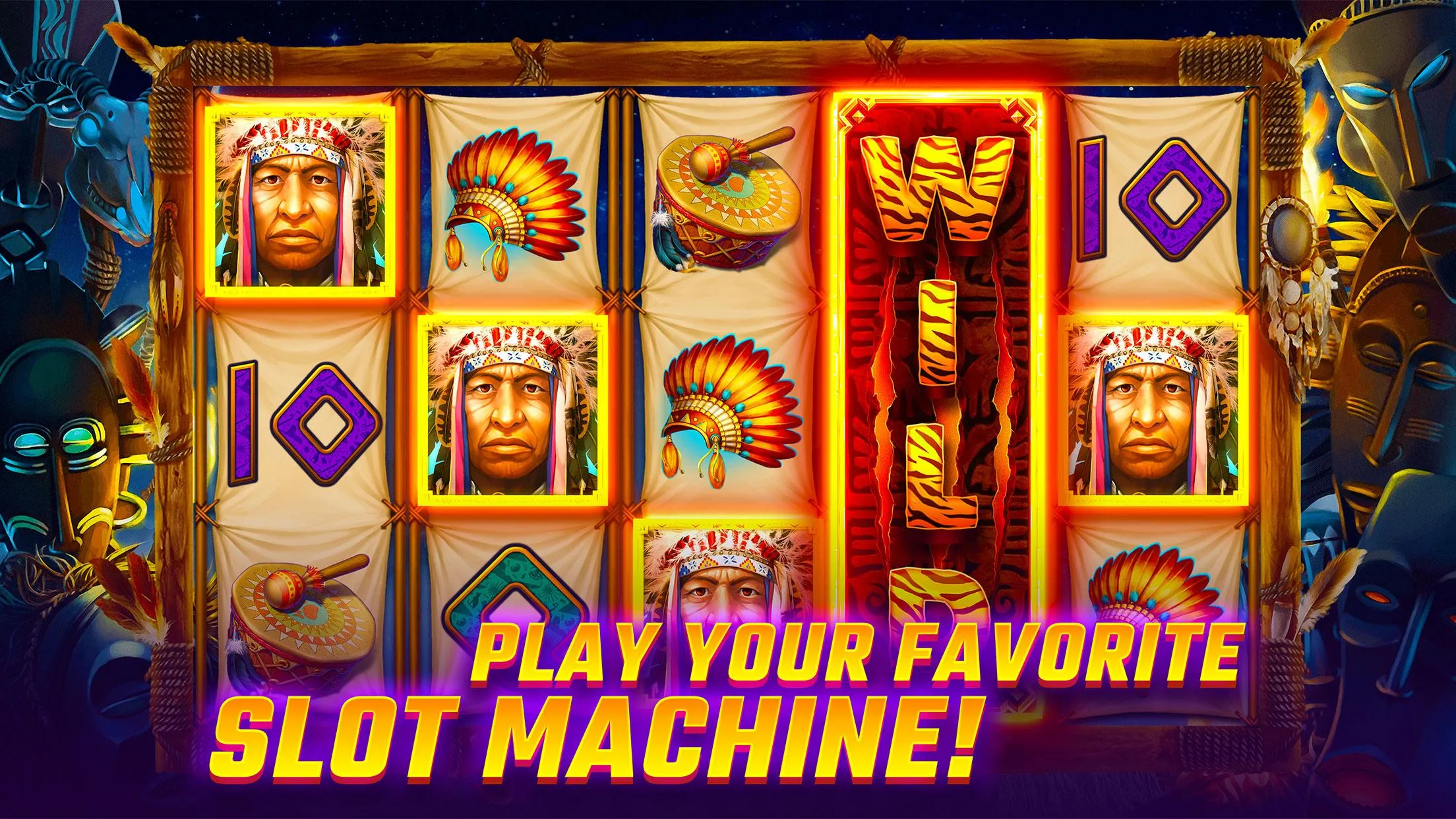 Slots WOW Casino Slot Machine | Indus Appstore | Screenshot