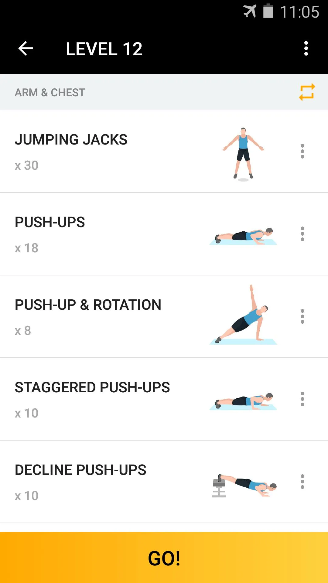 Home Workout for Men | Indus Appstore | Screenshot