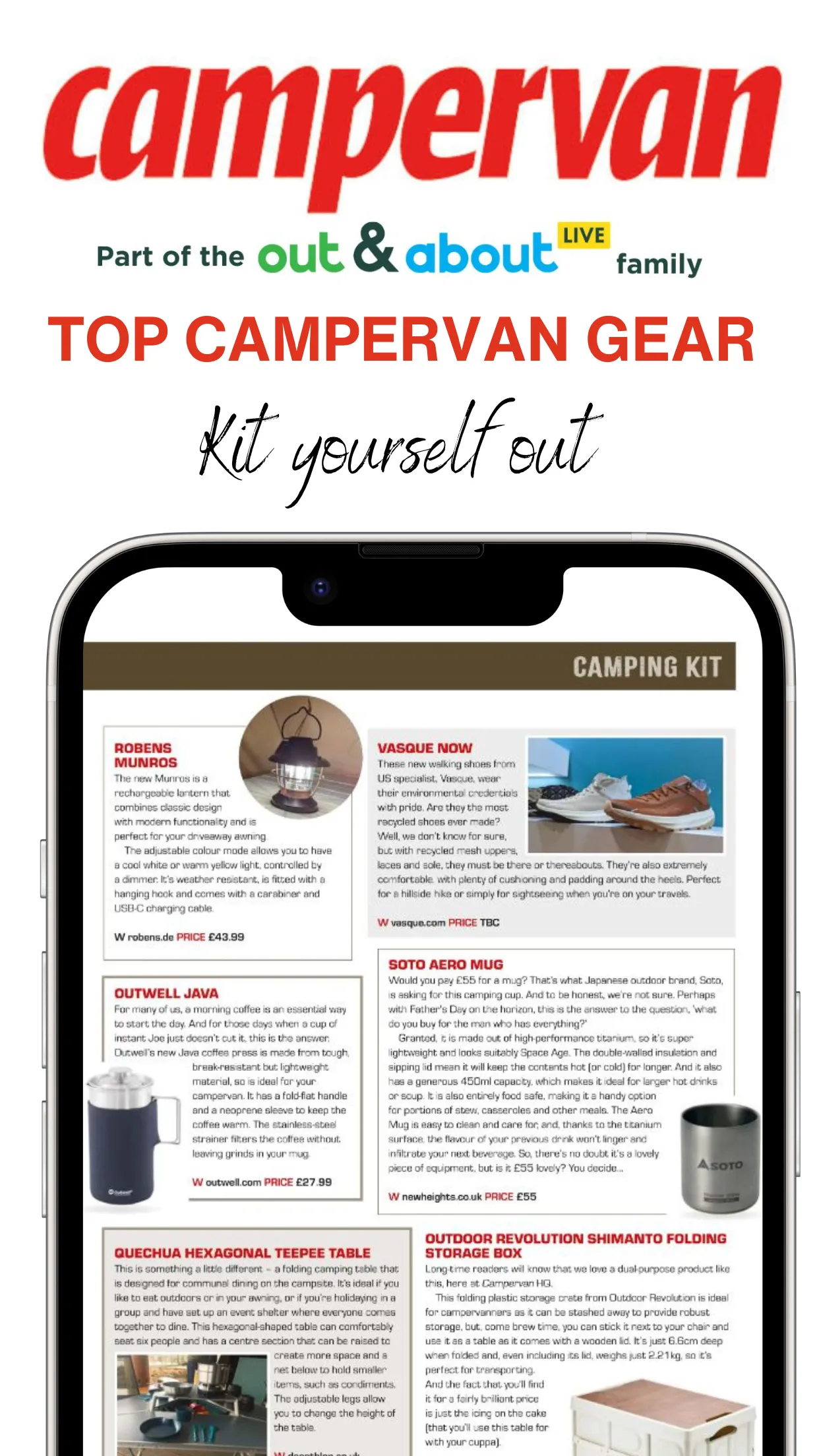 Campervan Magazine | Indus Appstore | Screenshot