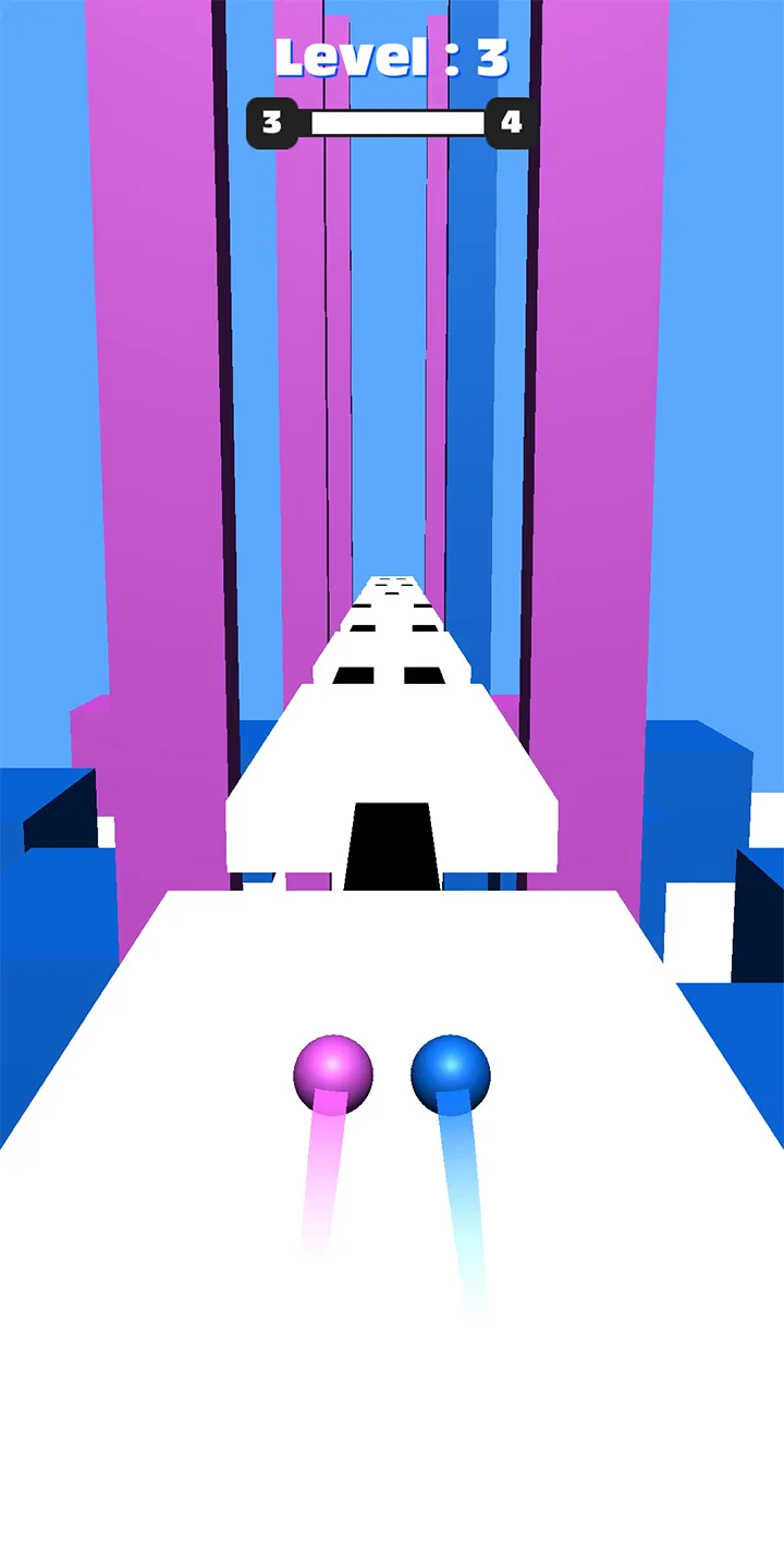 Roller Ball Race - Sky Ball | Indus Appstore | Screenshot