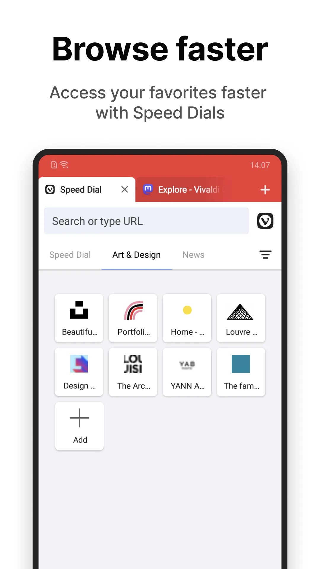 Vivaldi Browser - Fast & Safe | Indus Appstore | Screenshot