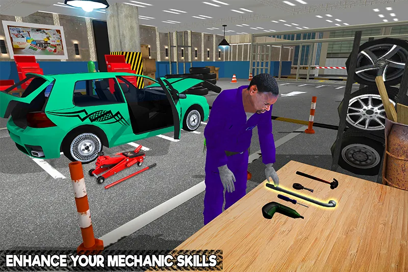 Car Mechanic Robot Workshop | Indus Appstore | Screenshot