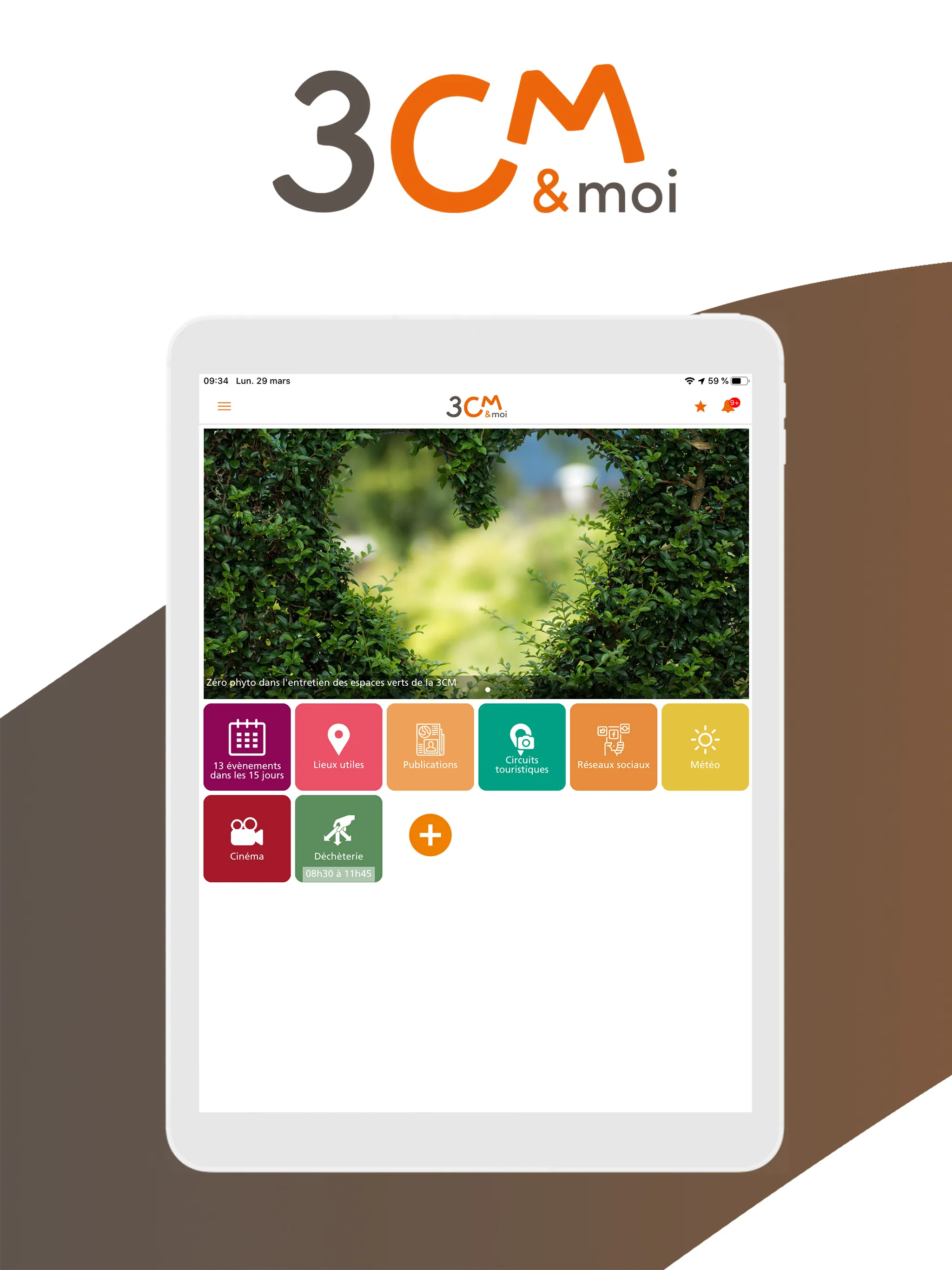 3CM&moi | Indus Appstore | Screenshot