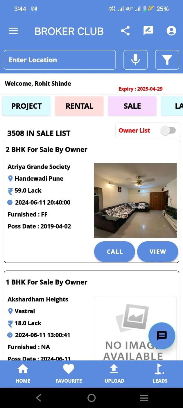 Broker Club App | Indus Appstore | Screenshot