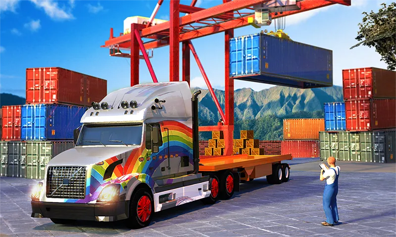 Indian Truck Simulator Games | Indus Appstore | Screenshot