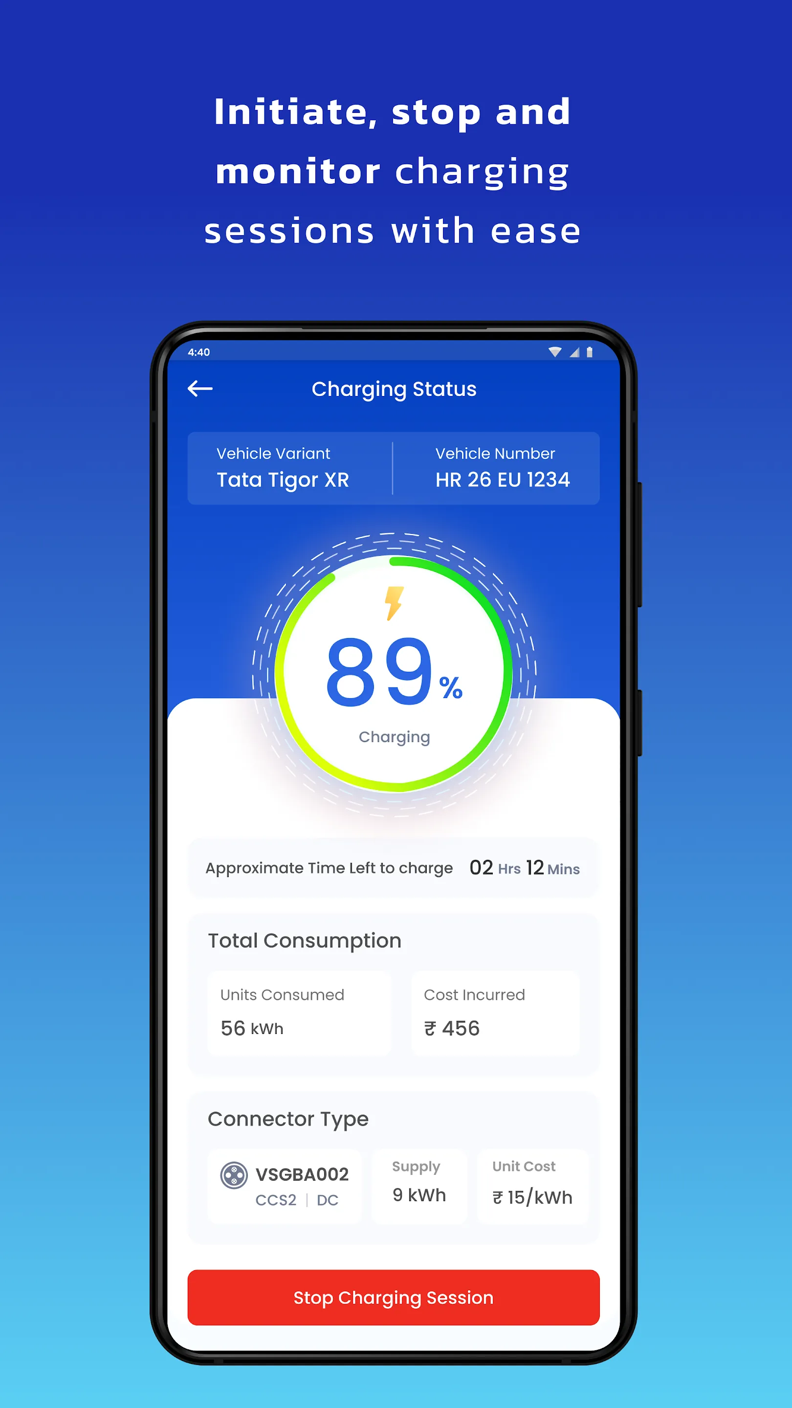 BluSmart Charge: EV Charging | Indus Appstore | Screenshot