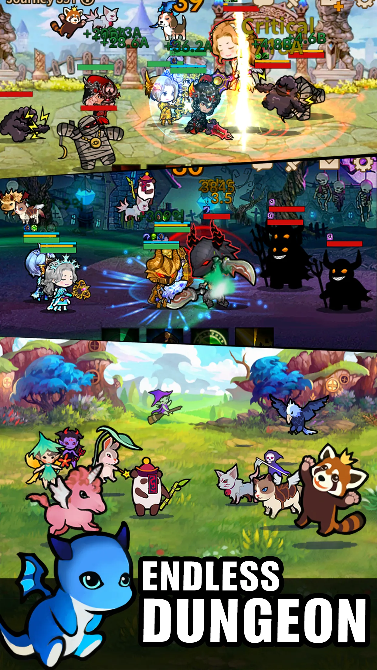 Infinity Heroes : Idle RPG | Indus Appstore | Screenshot