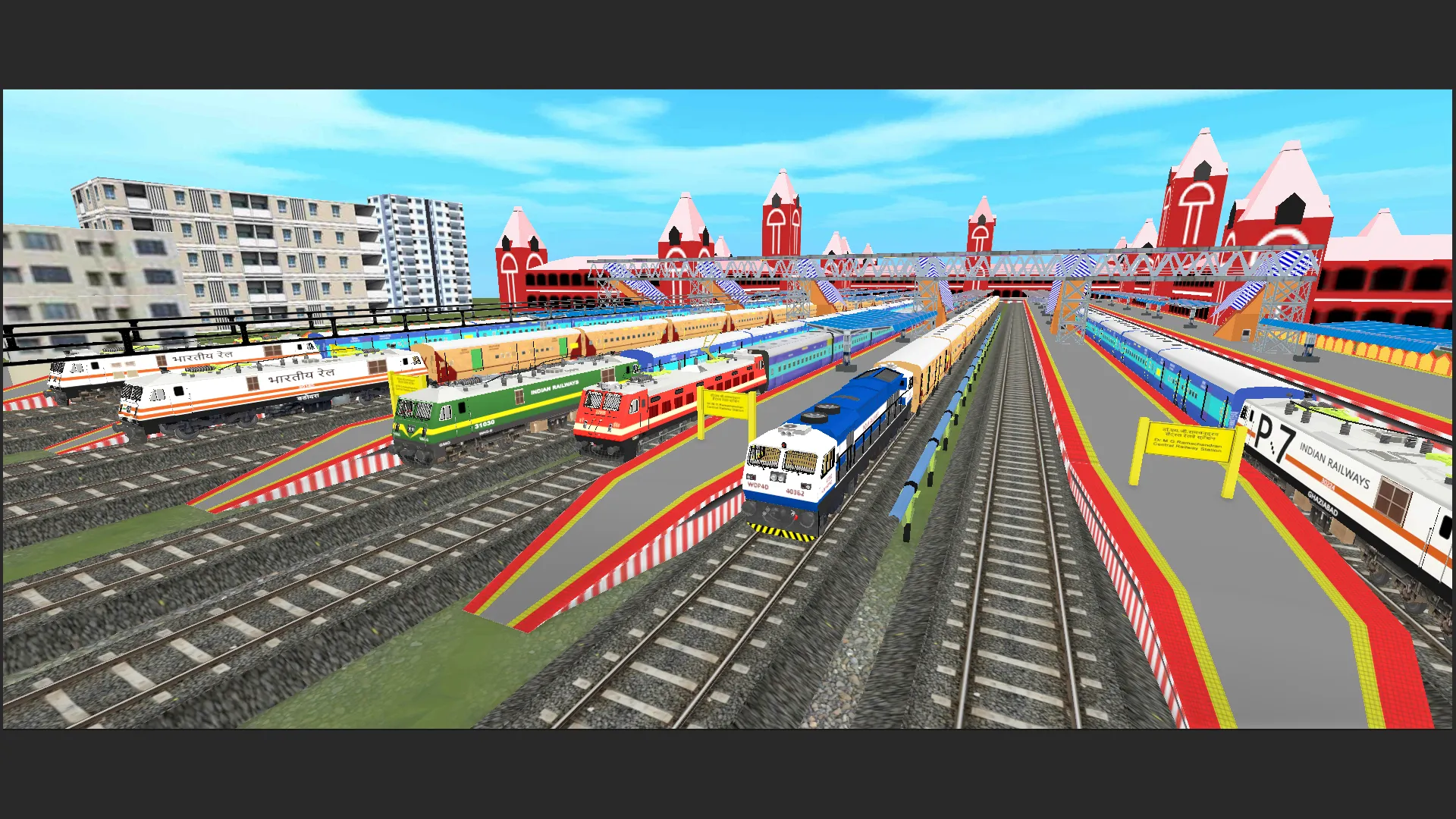 Indian Loco Train Simulator | Indus Appstore | Screenshot