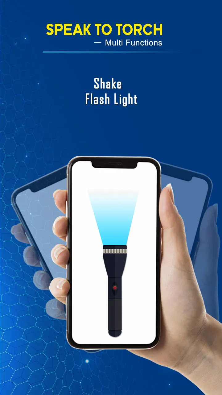 Speak to Torch Light - Clap | Indus Appstore | Screenshot