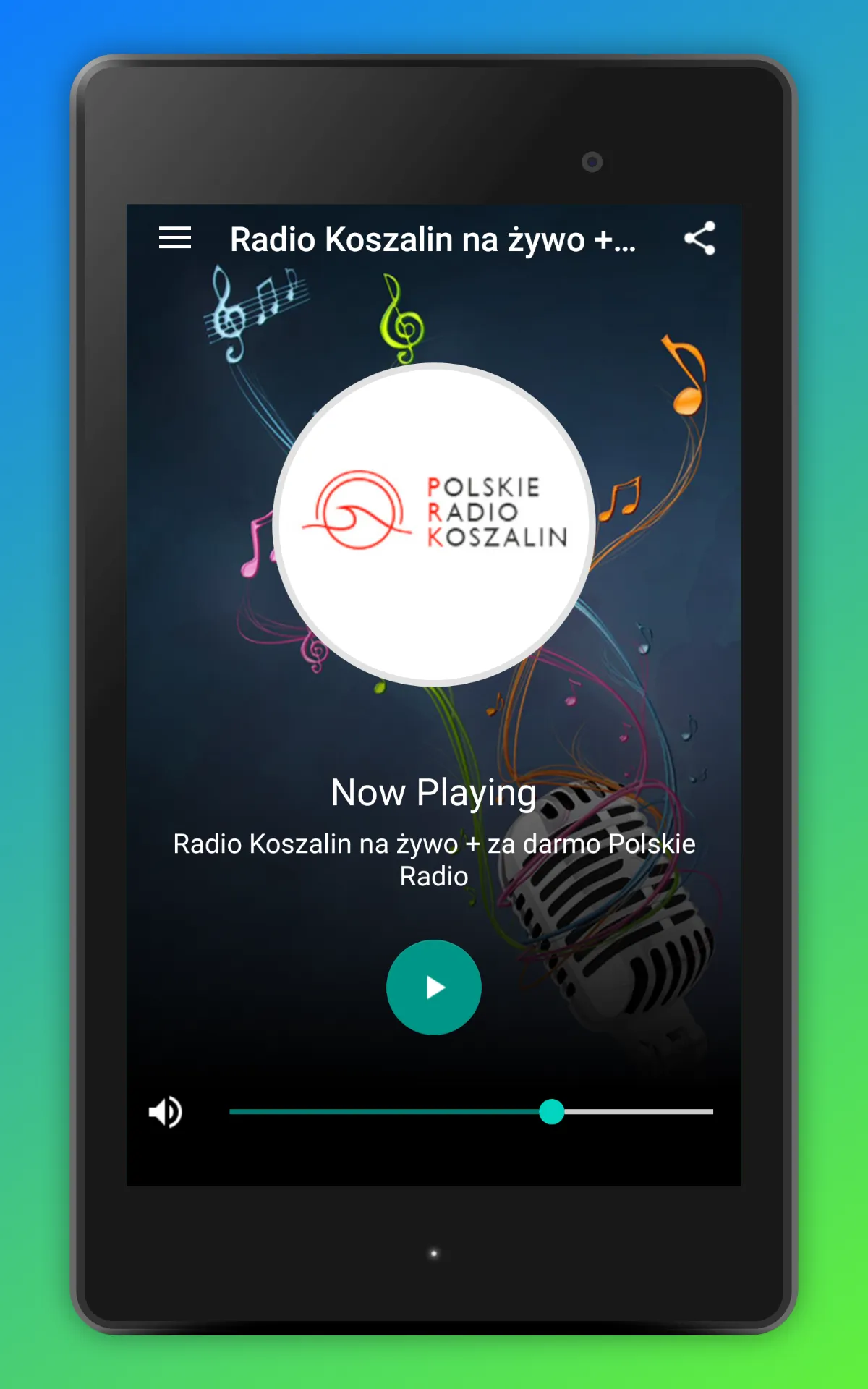 Radio Koszalin FM App Polskie | Indus Appstore | Screenshot