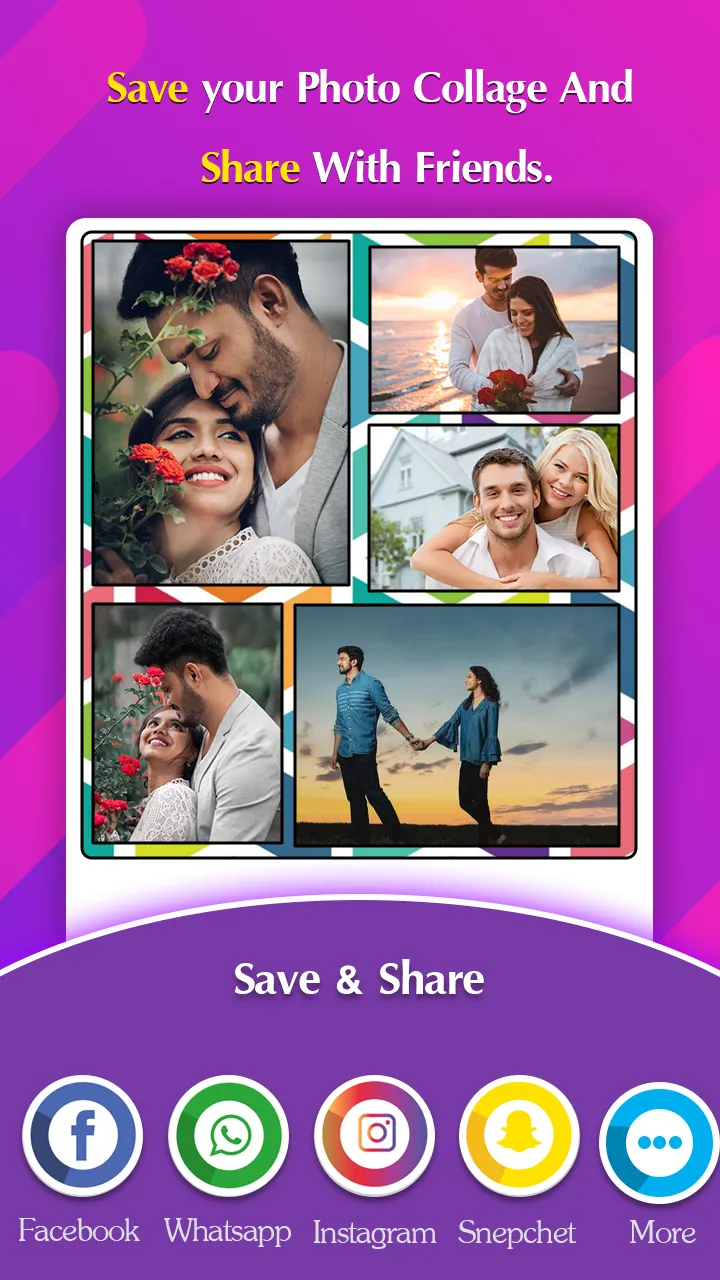 Photo Collage Maker Editor | Indus Appstore | Screenshot