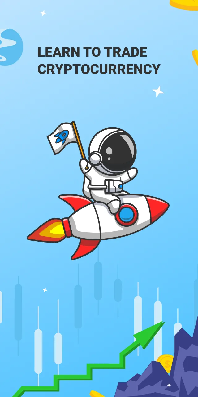 CryptoCosmic Trading Simulator | Indus Appstore | Screenshot