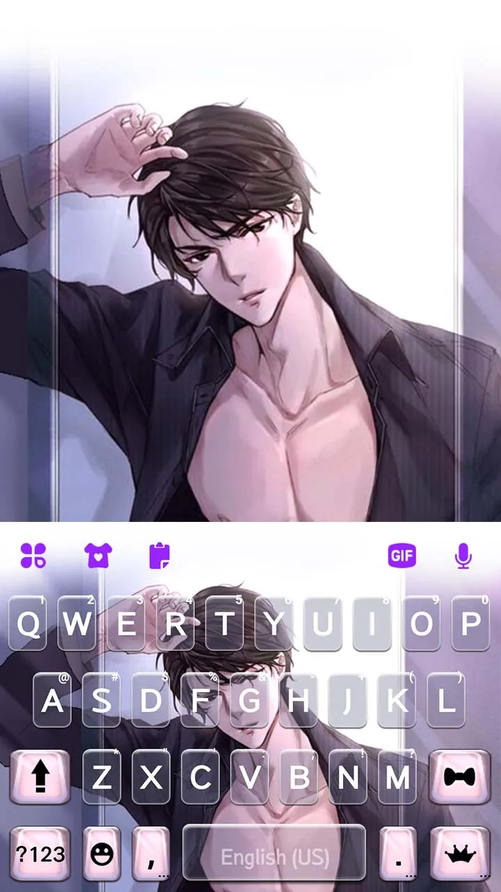 Hot Muscle Man Keyboard Backgr | Indus Appstore | Screenshot