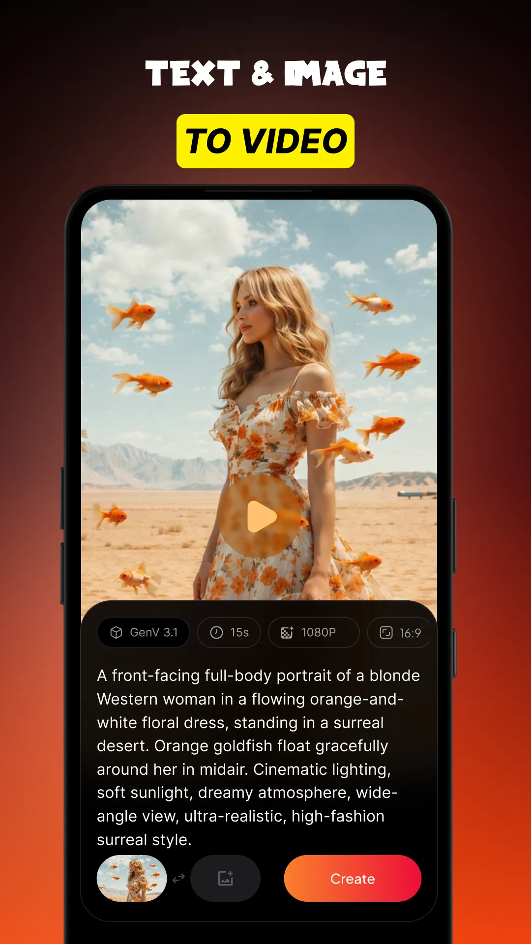 GenV - AI Video Generator | Indus Appstore | Screenshot