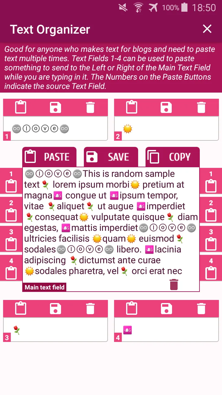 Text Font Generator | Indus Appstore | Screenshot