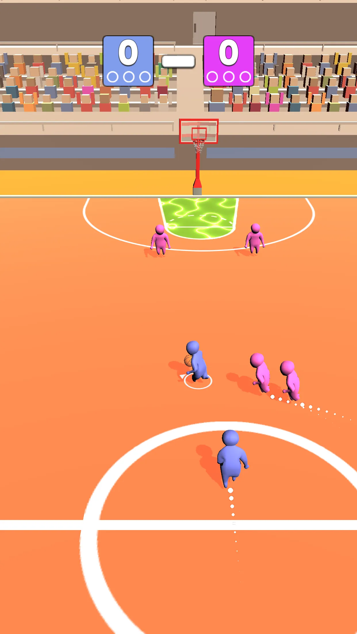 Basket Dunk 3D | Indus Appstore | Screenshot