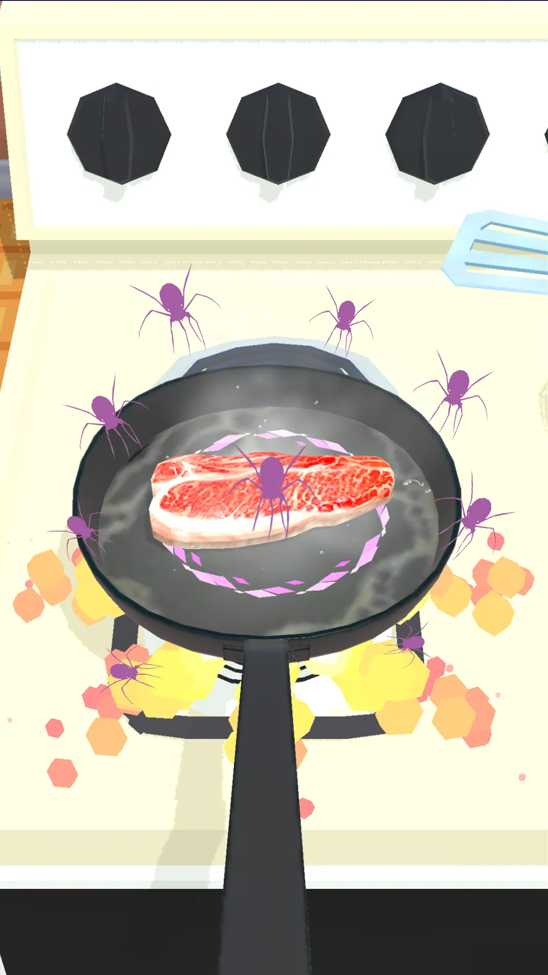 Fast Food 3D: Cooking ASMR | Indus Appstore | Screenshot