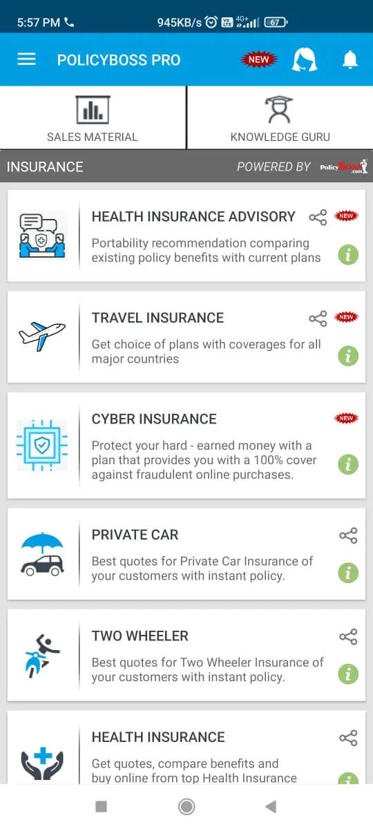PolicyBoss Pro | Indus Appstore | Screenshot