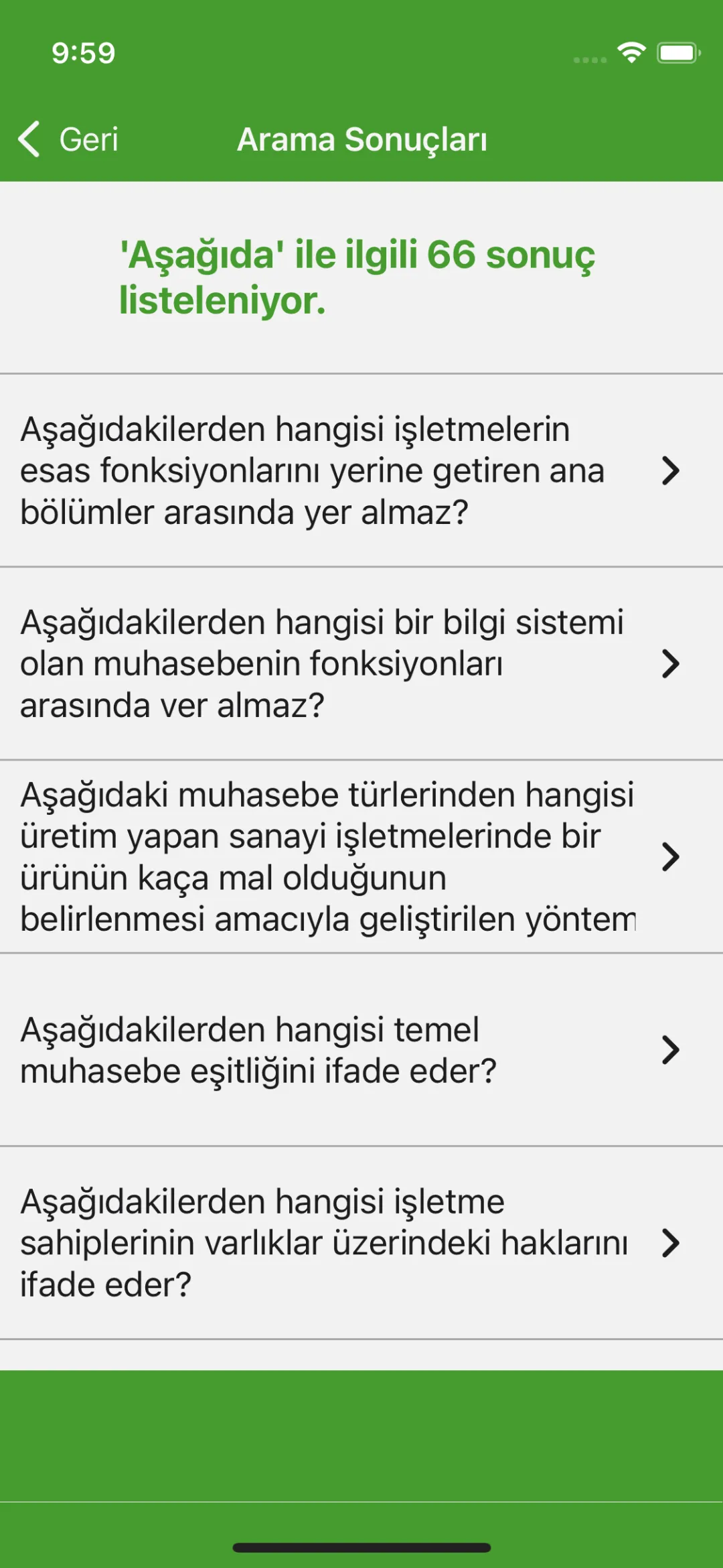 VİP Ata Aöf Çıkmış Sorular | Indus Appstore | Screenshot