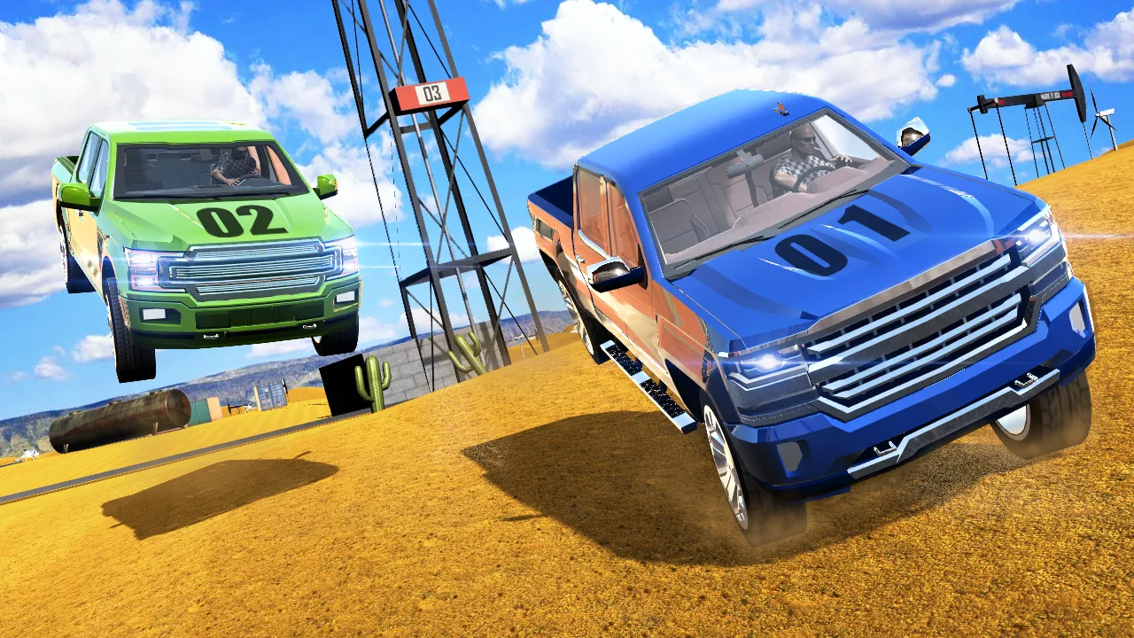 Offroad Pickup Truck Simulator | Indus Appstore | Screenshot