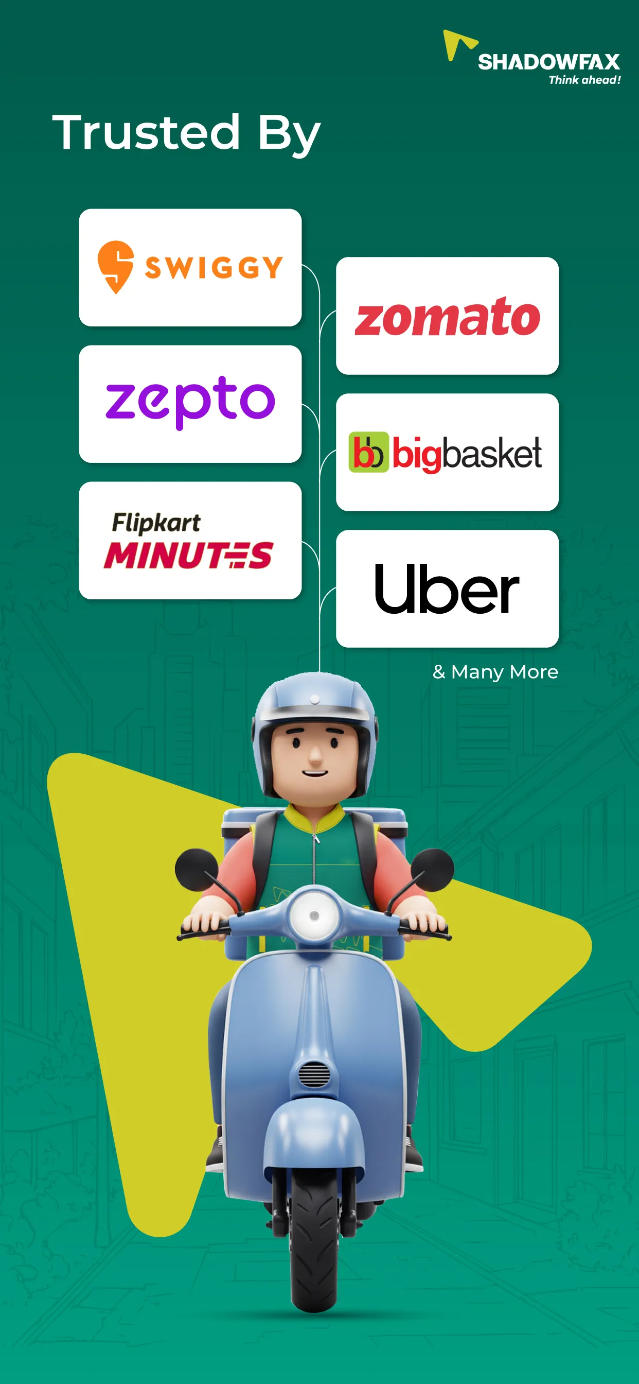 Shadowfax Courier Delivery | Indus Appstore | Screenshot