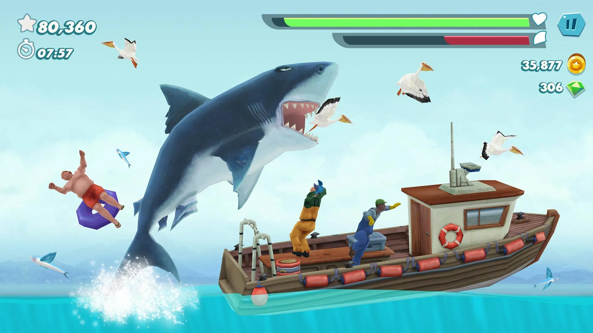 Hungry Shark Evolution | Indus Appstore | Screenshot