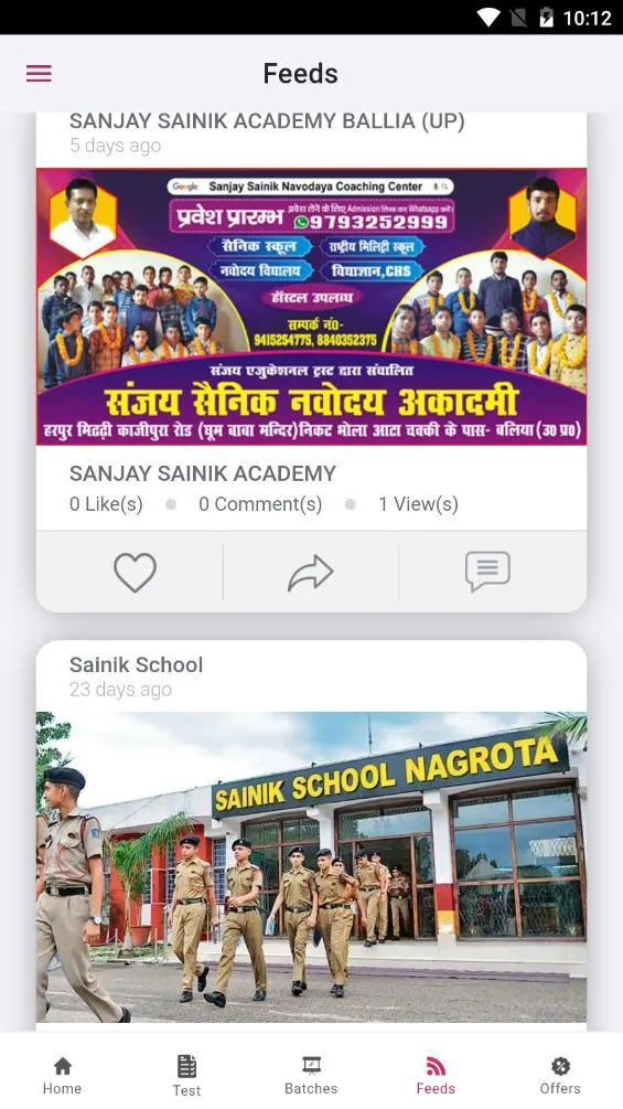 Sainik School Guru | Indus Appstore | Screenshot