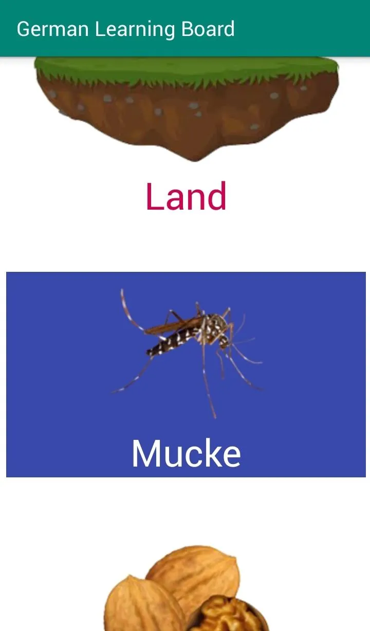German Learning Board | Indus Appstore | Screenshot