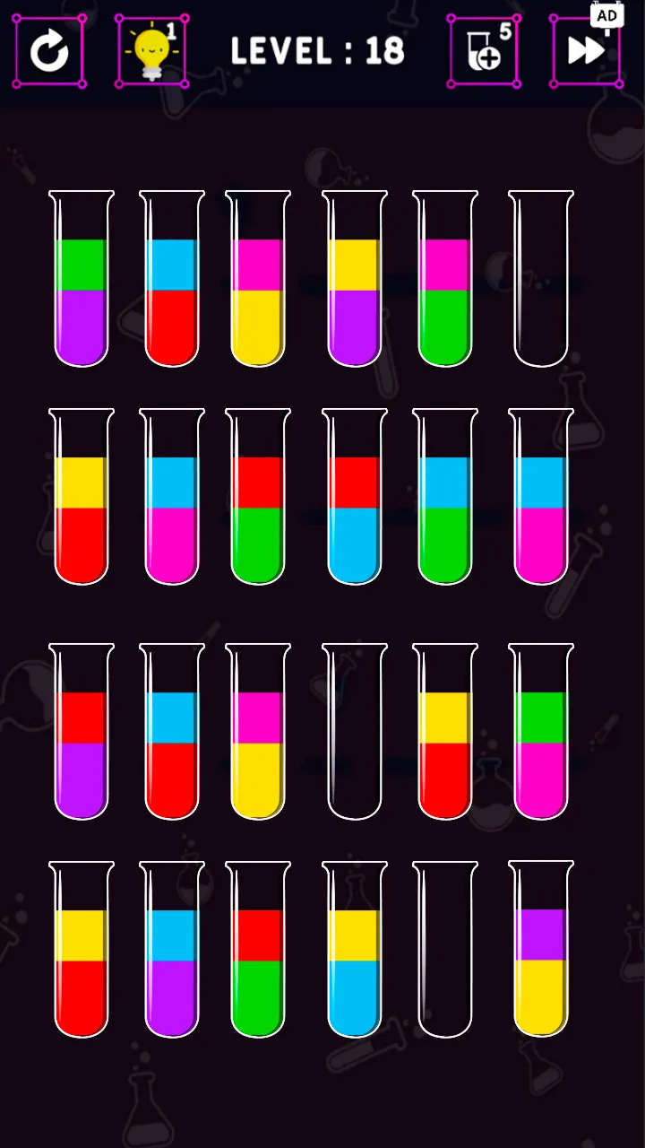 Water Color Sort Puzzle Games | Indus Appstore | Screenshot