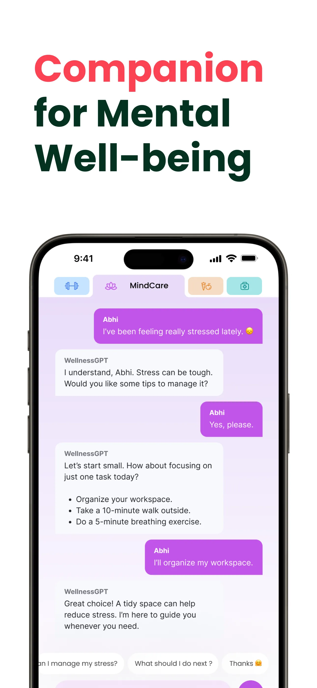 HeyDoc AI : ABHA, Records(PHR) | Indus Appstore | Screenshot
