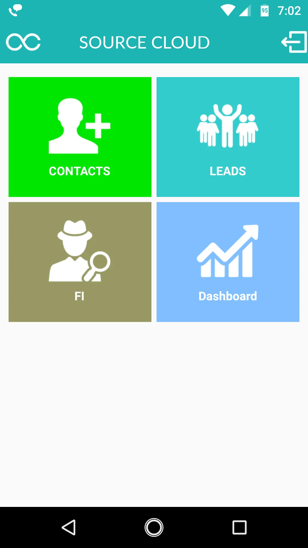 SourceCloud | Indus Appstore | Screenshot