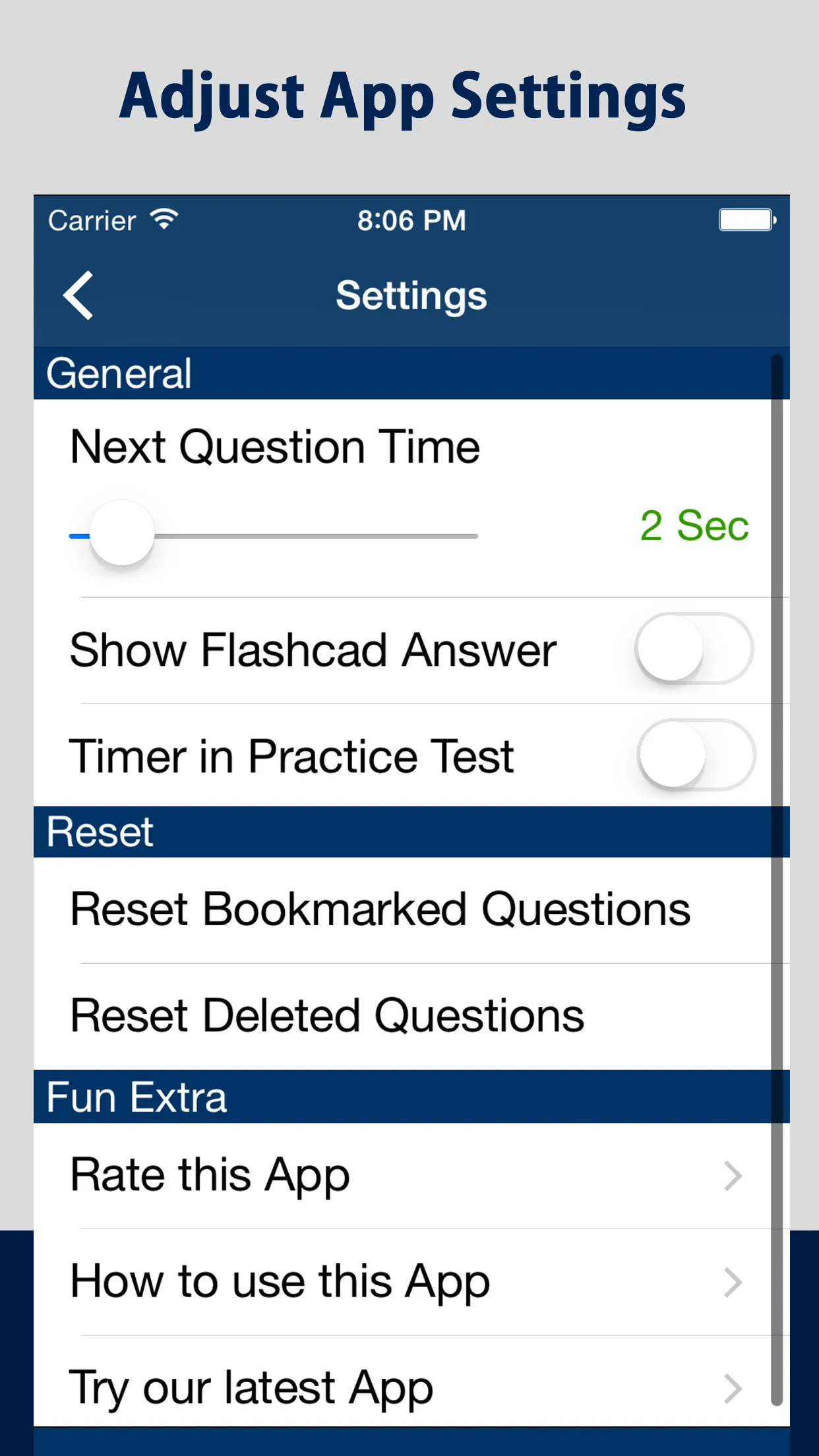 Practice APICS CPIM ECO Exam P | Indus Appstore | Screenshot