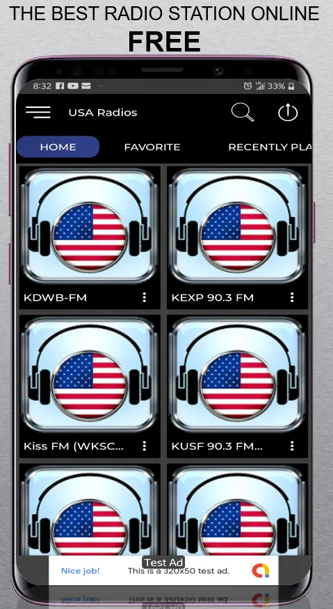 USA Radio App Online Am FM Rad | Indus Appstore | Screenshot