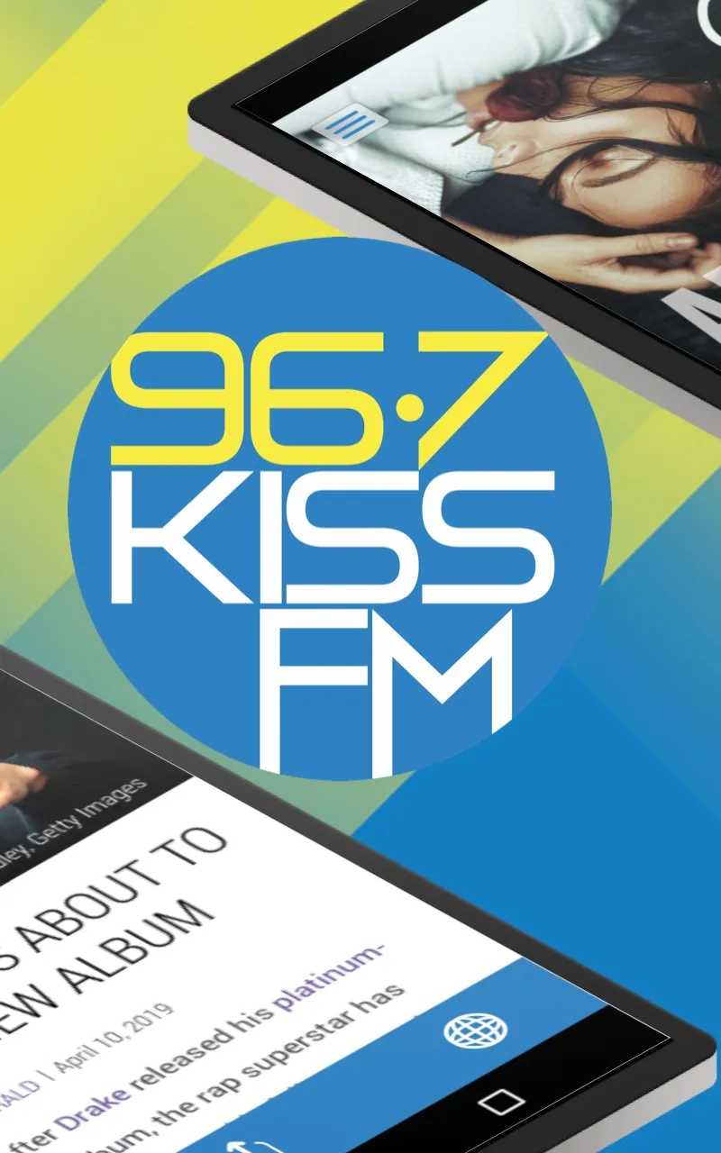 96.7 KISS FM | Indus Appstore | Screenshot