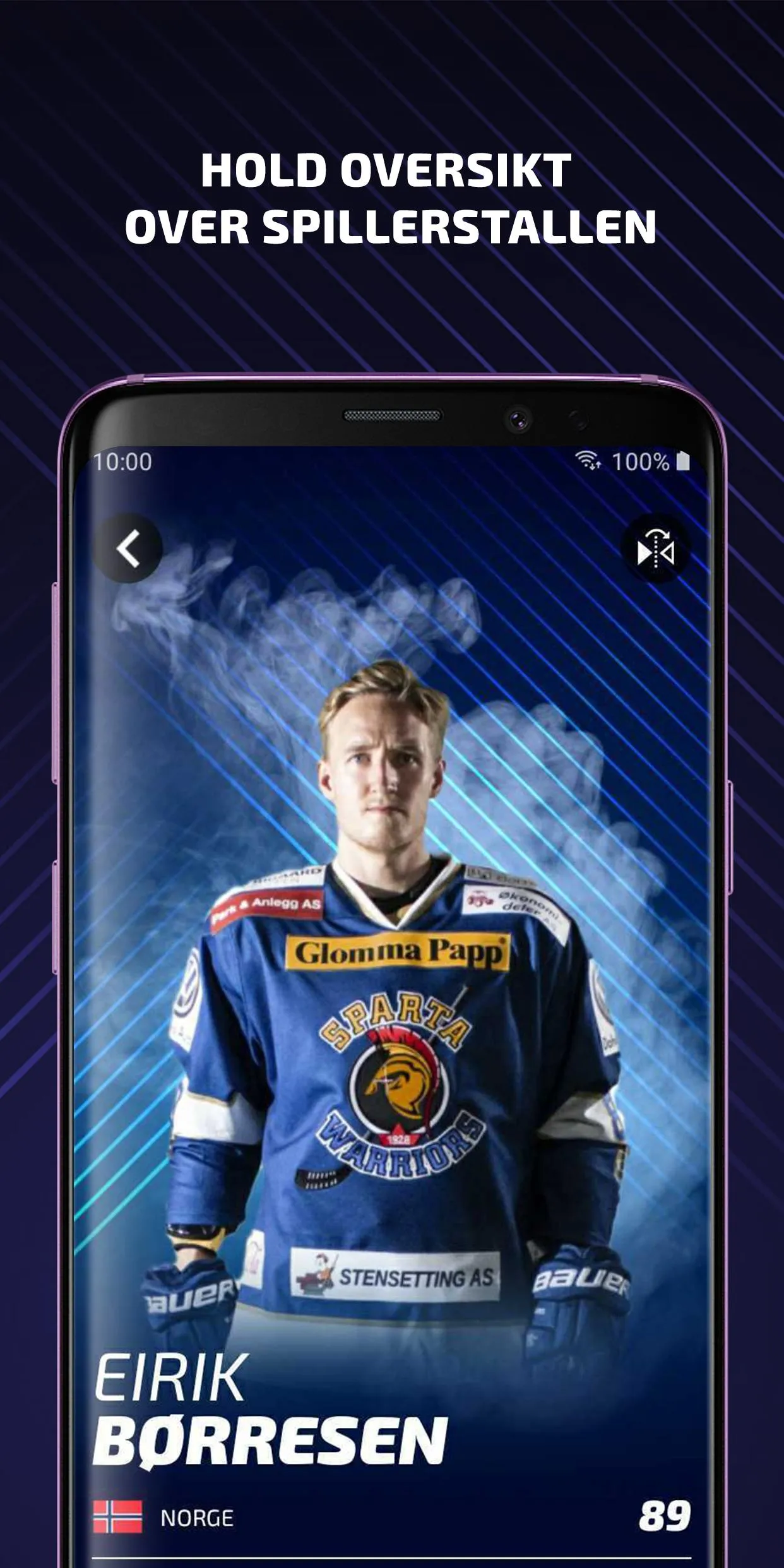 Sparta Sarpsborg | Indus Appstore | Screenshot